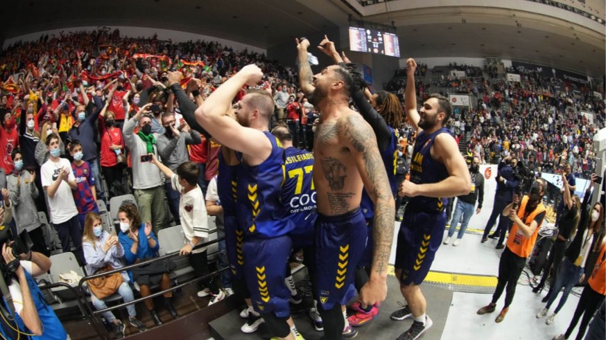 VÍDEO | Así vivimos junto al UCAM Murcia la jornada del viernes en la Copa del Rey de baloncesto