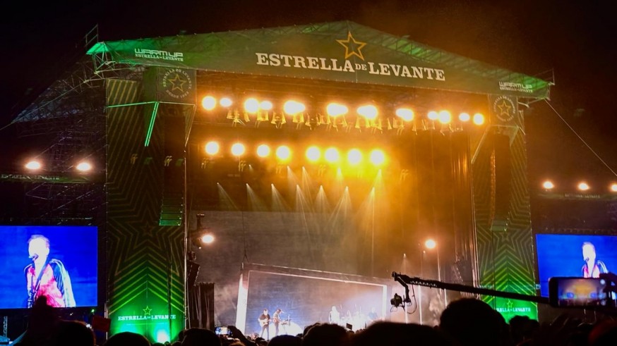 26.000 asistentes a la primera jornada del 'Warm Up'