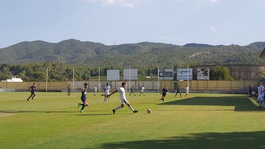 El UCAM B vence sobre la bocina al Molinense (1-0)