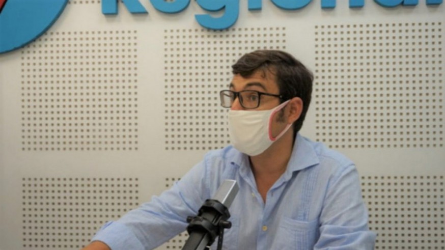 Germán Teruel, profesor de Derecho Constitucional en la UMU. FOTO DE ARCHIVO