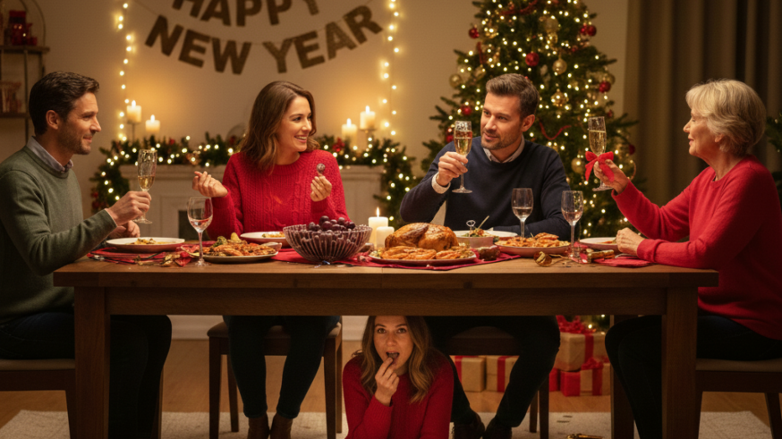 ¿Qué costumbres se siguen en Noche Vieja?