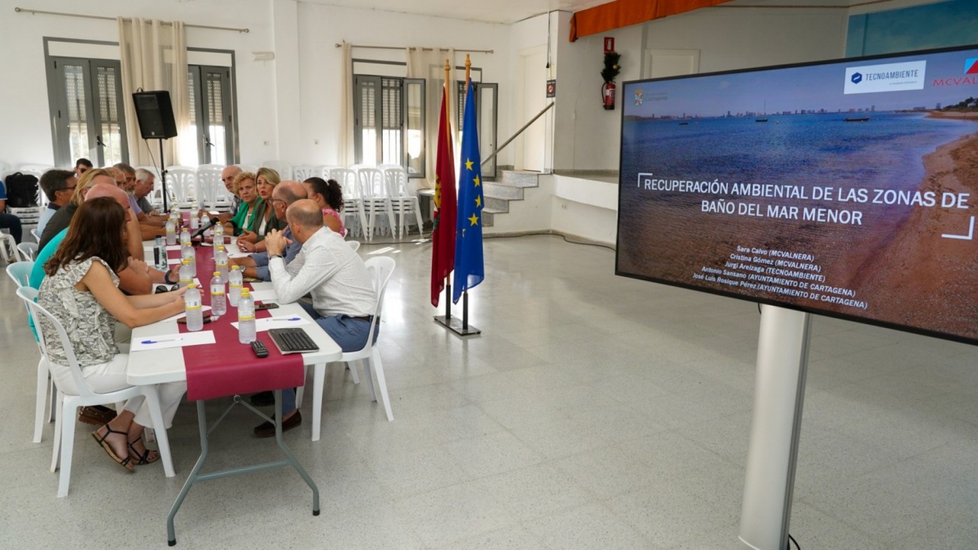 Buscan dar uso como biocombustible a los lodos y fangos del Mar Menor