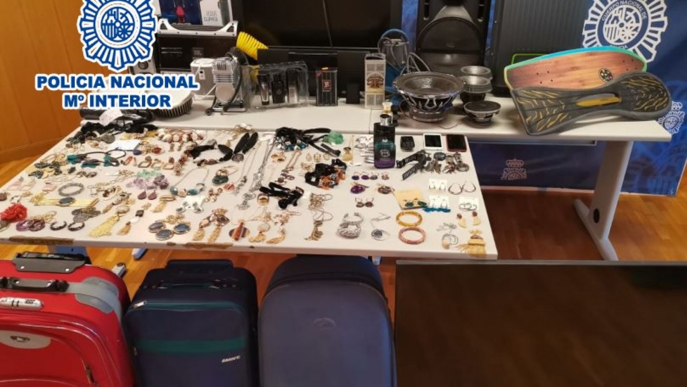 Detenido por cometer 13 robos con fuerza en Murcia y Alicante