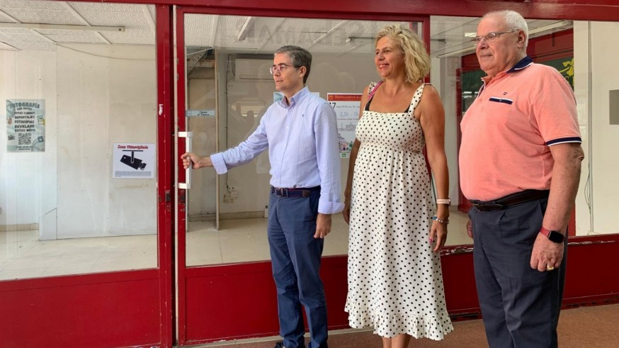 El Ayuntamiento de Murcia pone en marcha un nuevo espacio para emprendedores en San Andrés. ORM