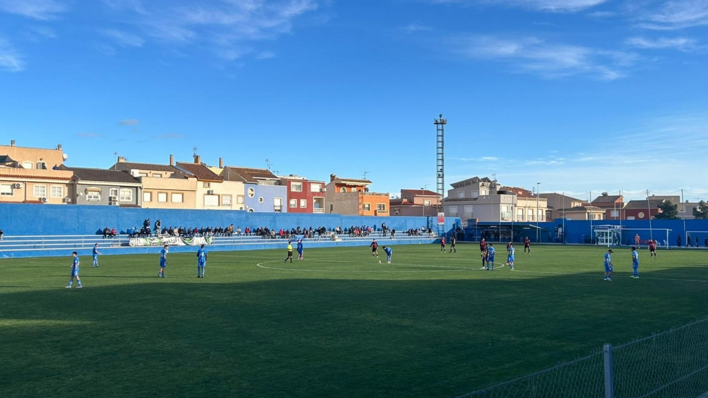 El Santa Cruz supera por la mínima al Bala Azul (0-1)