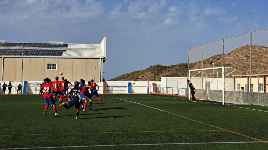 Tablas entre La Minera y UCAM Murcia B (1-1)