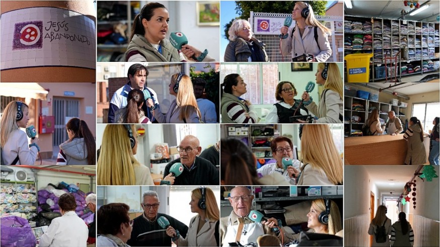 Programa especial desde la Fundación Jesús Abandonado. Primera hora