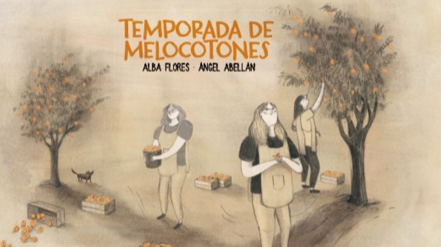 TURNO DE NOCHE. Las mujeres trabajadoras protagonistas de la novela "Temporada de melocotones"