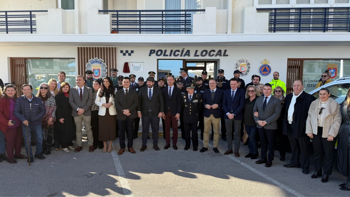 San Javier refuerza la seguridad en La Manga con una nueva comisaría