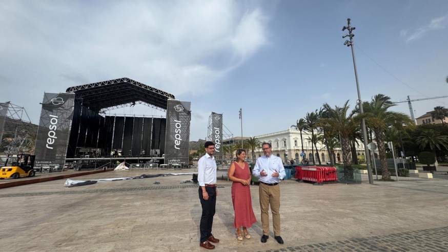 Día Repsol, 22 julio, de La Mar de Músicas: actividades gratuitas y actuación de Xoel López y Mind Enterprises