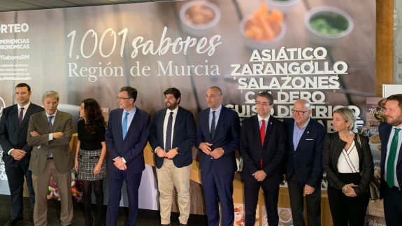 Inauguración de Murcia Gastronómica