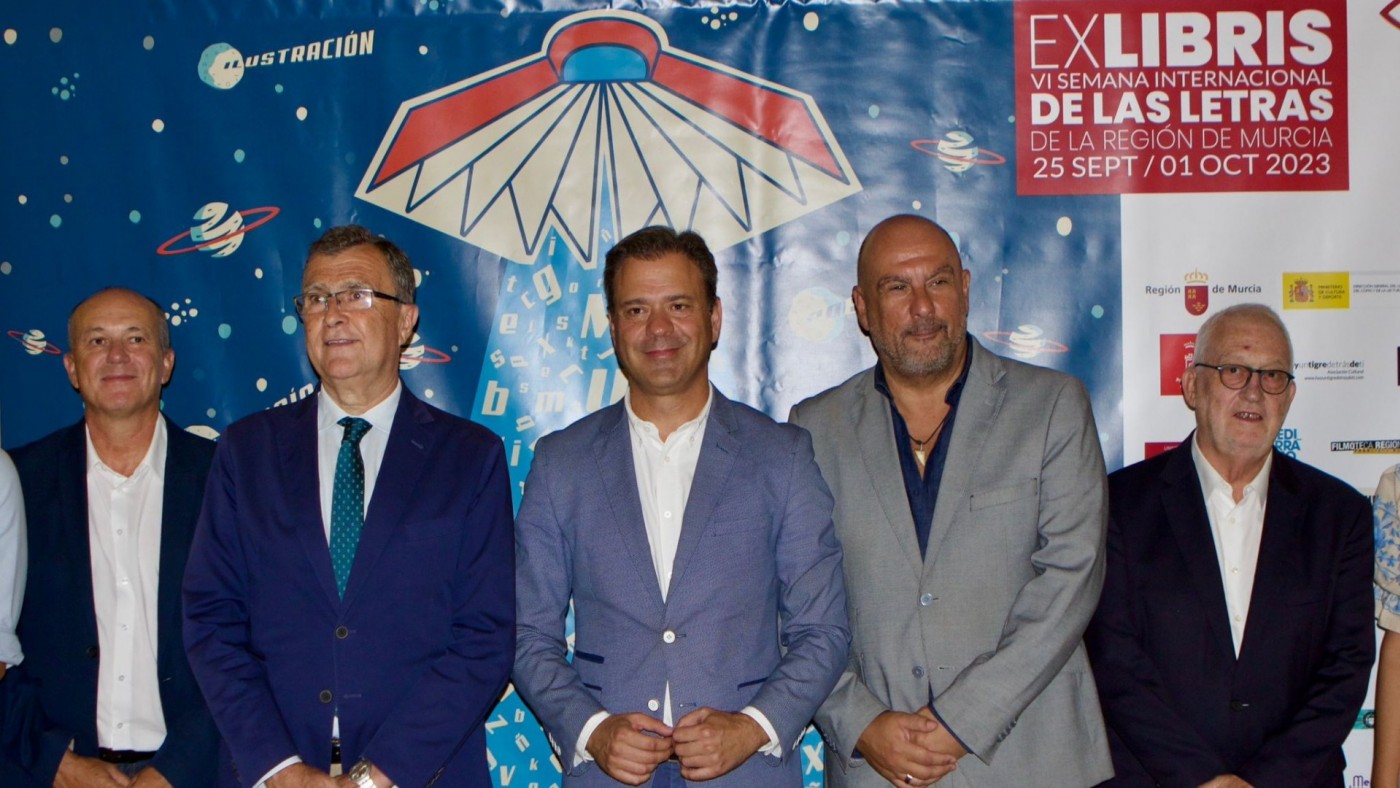 La Semana Internacional de las Letras llenará Murcia de actividades culturales e incluirá un homenaje a Antonio Gala
