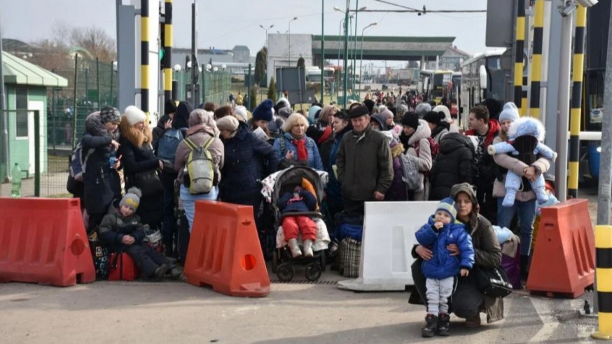 Alrededor de 1.100 refugiados ucranianos ya se han registrado en la Región