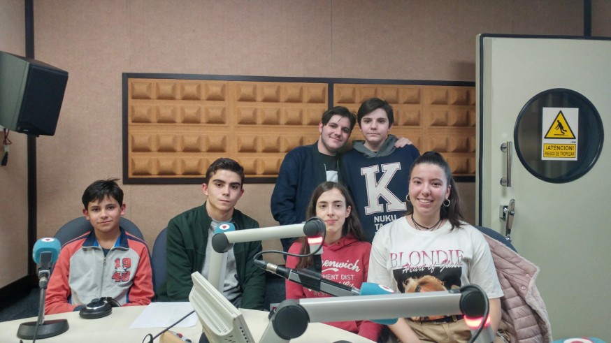 ONDA ABIERTA | Visita de alumnos del IES Licenciado Francisco Cascales de Murcia
