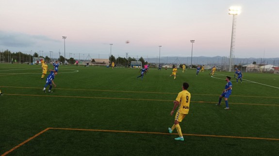 El Lorca Deportiva vence 2-0 al UCAM Murcia B