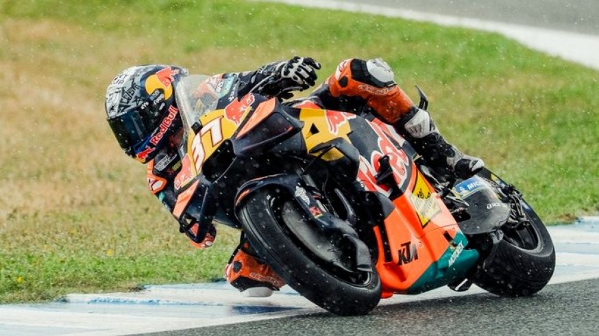 Pedro Acosta, cerca del podio en la carrera al sprint de Le Mans