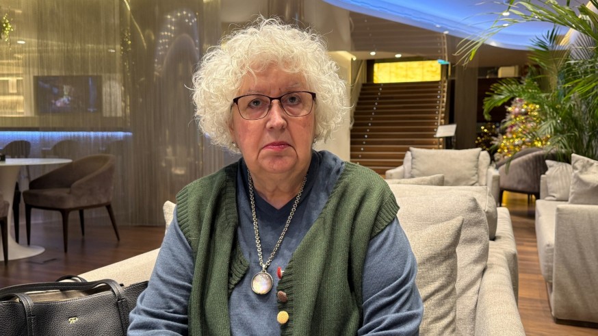 Teresa Freixes: "El TC parece estar en medio de una politización que no es buena"