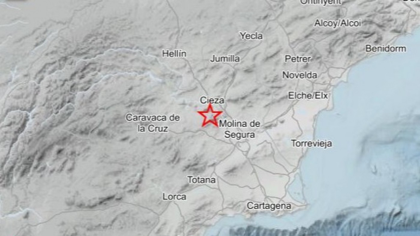 La Región registra tres terremotos en las últimas horas