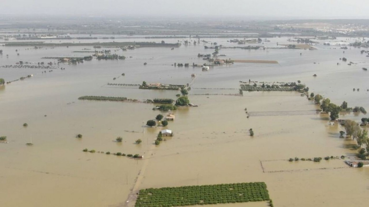 Inmenso rastro de destrucción material difícilmente cuantificable
