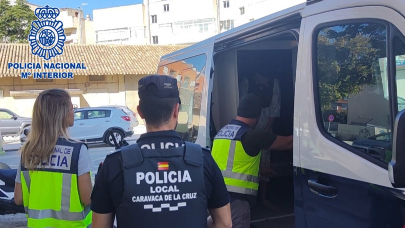 Cuatro detenidos por explotación laboral y agresión sexual a una mujer en Caravaca y Cieza 
