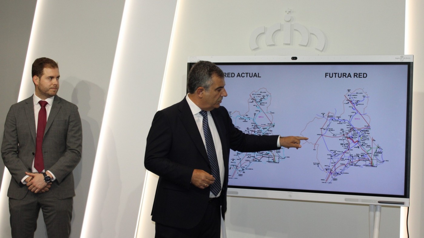 La Comunidad exige al Ministerio que invierta 250 millones para adaptar la red eléctrica al reto de las renovables