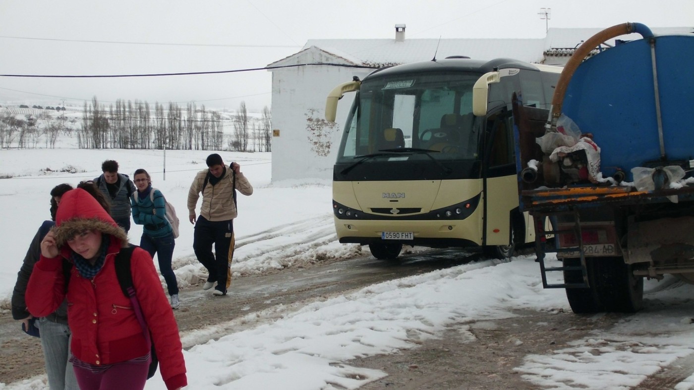 Las pedanías de Caravaca contarán con un servicio de transporte público a demanda
