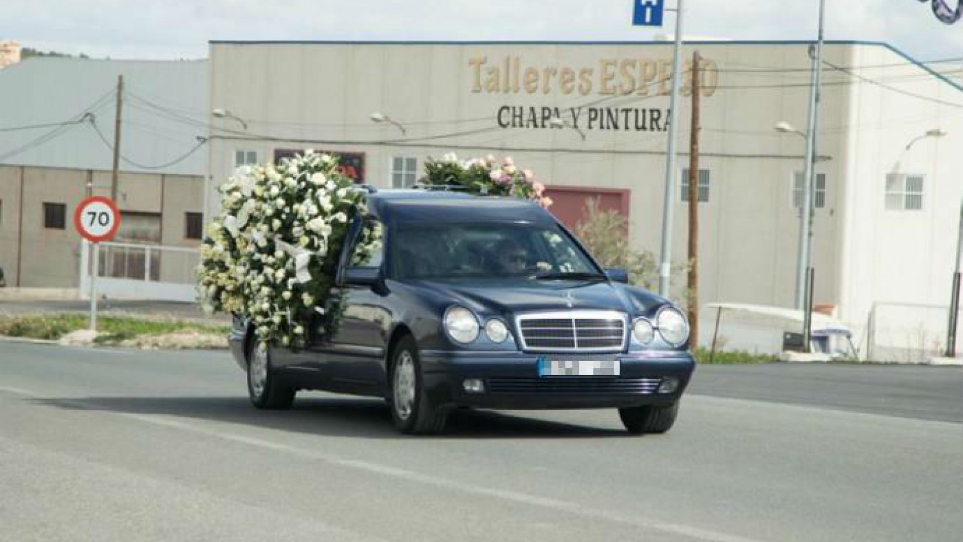 Funeral del niño de Caravaca