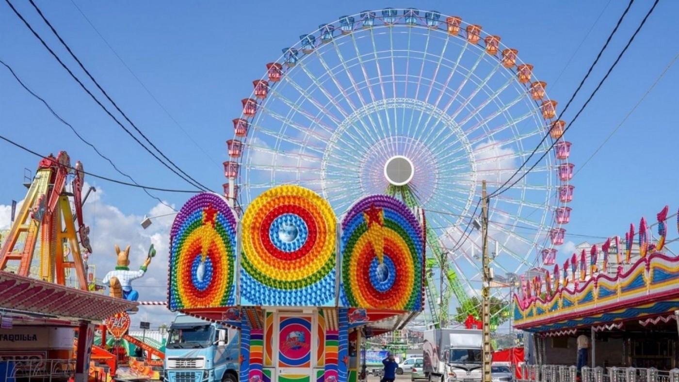 Más de 200 atracciones se instalarán en la Feria de Murcia