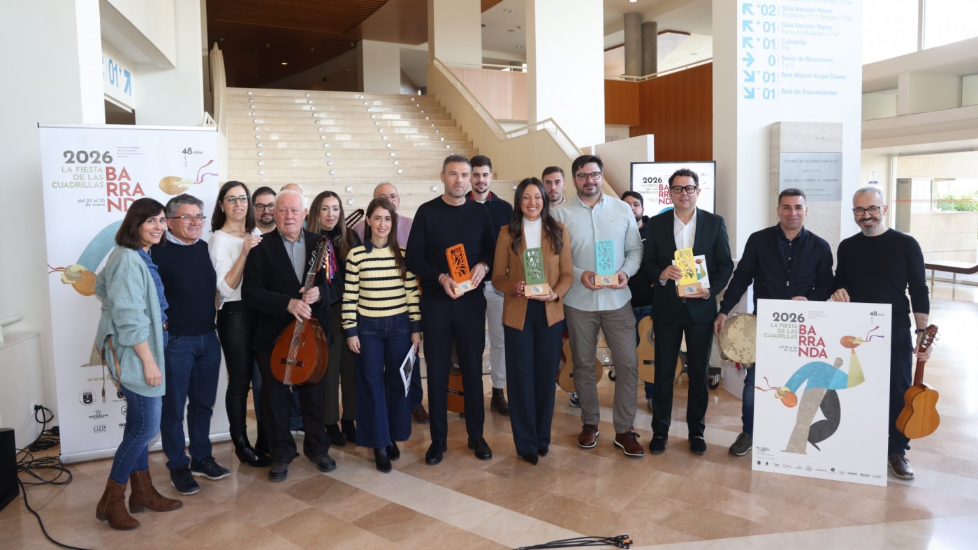 Trece cuadrillas se darán cita en Barranda entre el 23 y 25 de enero