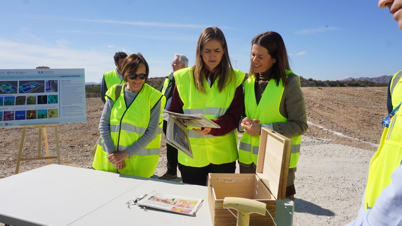 La ministra Aagesen califica de "gran irresponsabilidad" la modificación de la Ley del Mar Menor