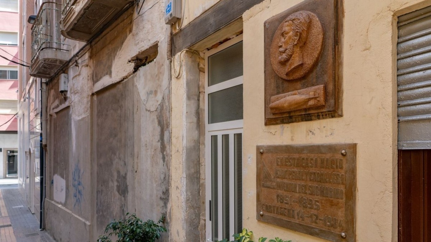 La Casa Museo de Isaac Peral de Cartagena podrá abrir antes del verano
