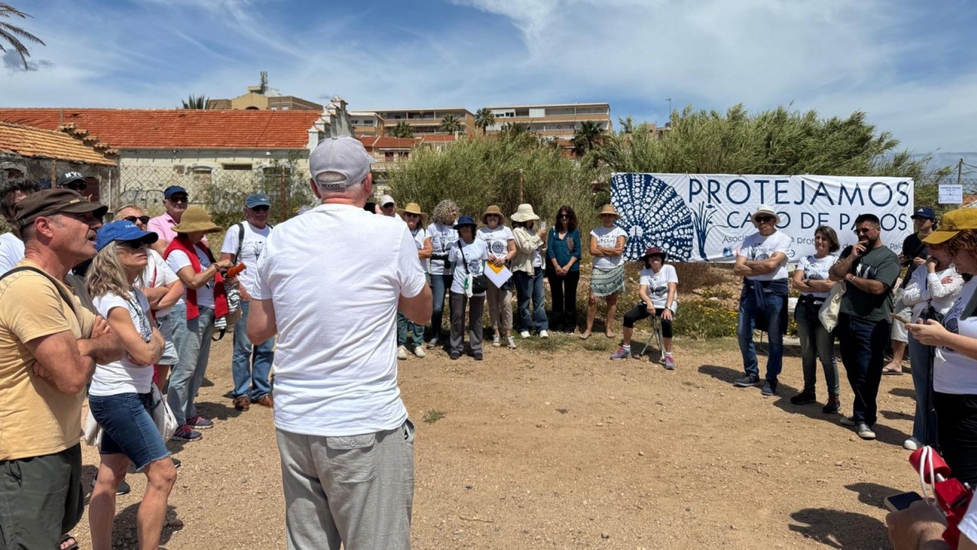 Vecinos de Cabo de Palos piden proteger la antigua Estación de Telegrafía