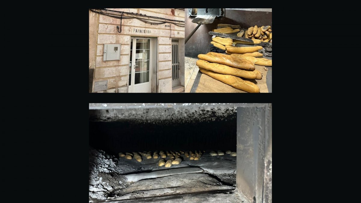 Nos comemos la Región. Dolores Cutillas de la panadería Mercedes ORM