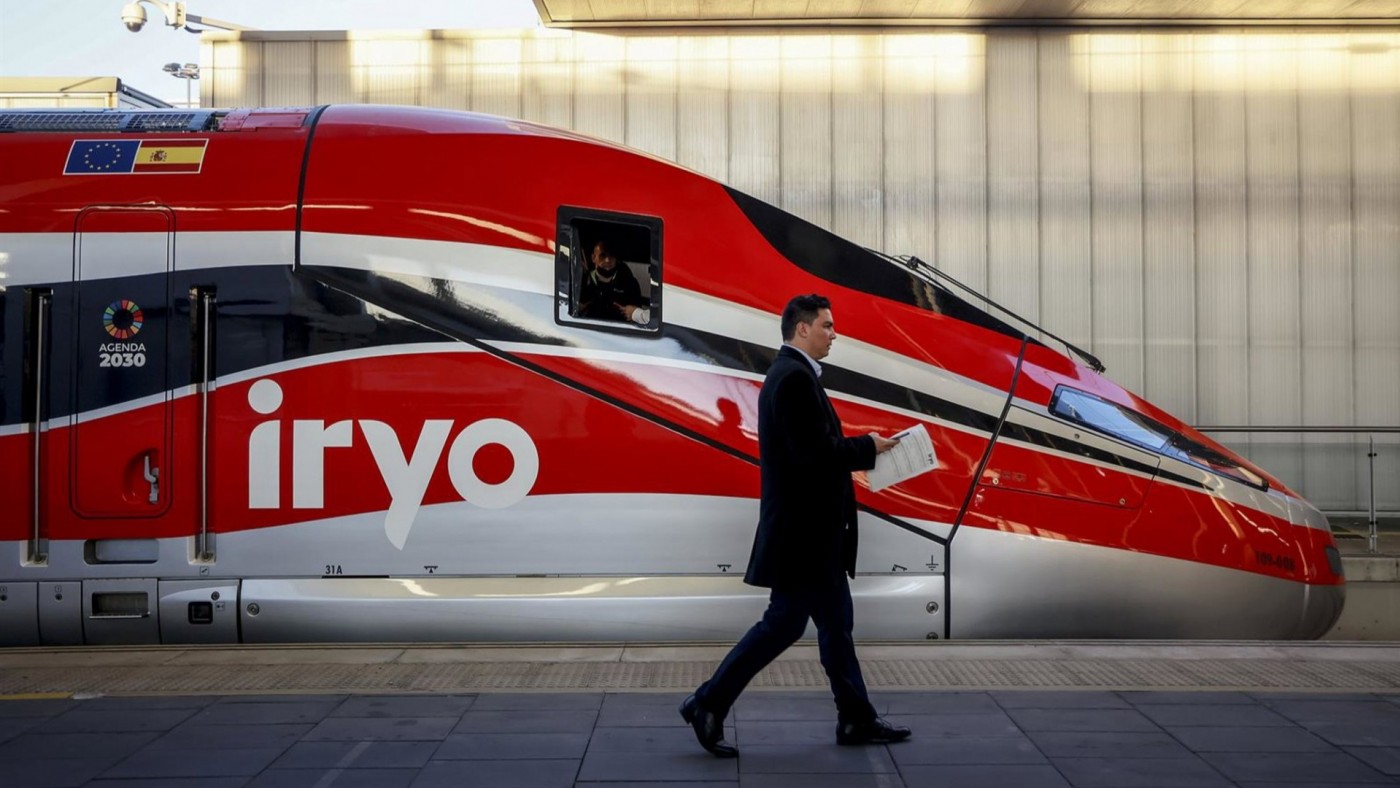 El uso de la alta velocidad cae un 32% tras Adamuz