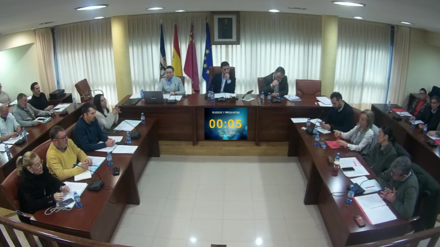 El presupuesto de Águilas supera los 40 millones en 2026