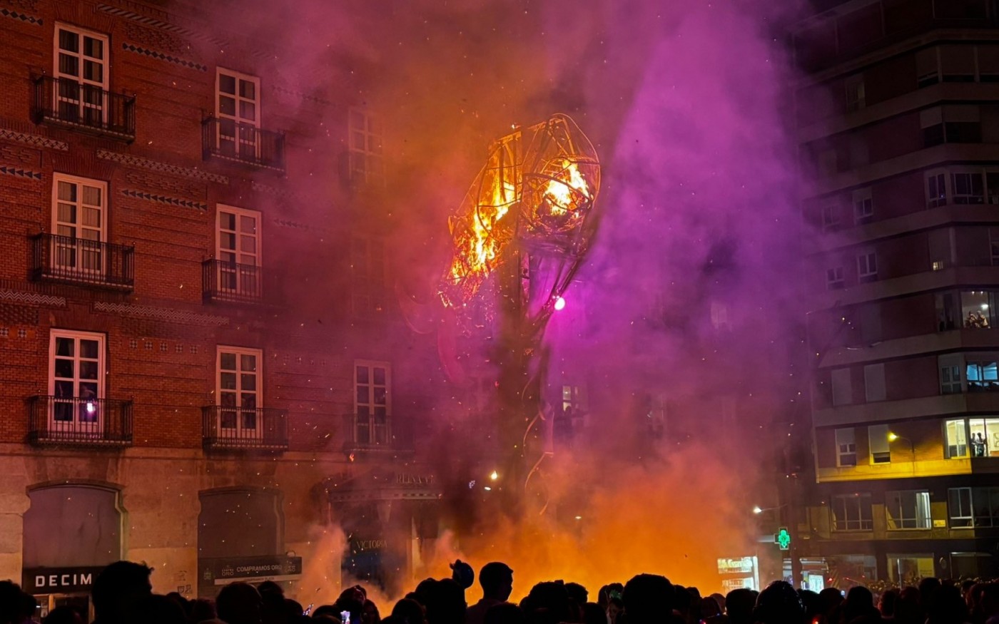 Murcia recibe a la primavera con la quema de la Sardina 2026