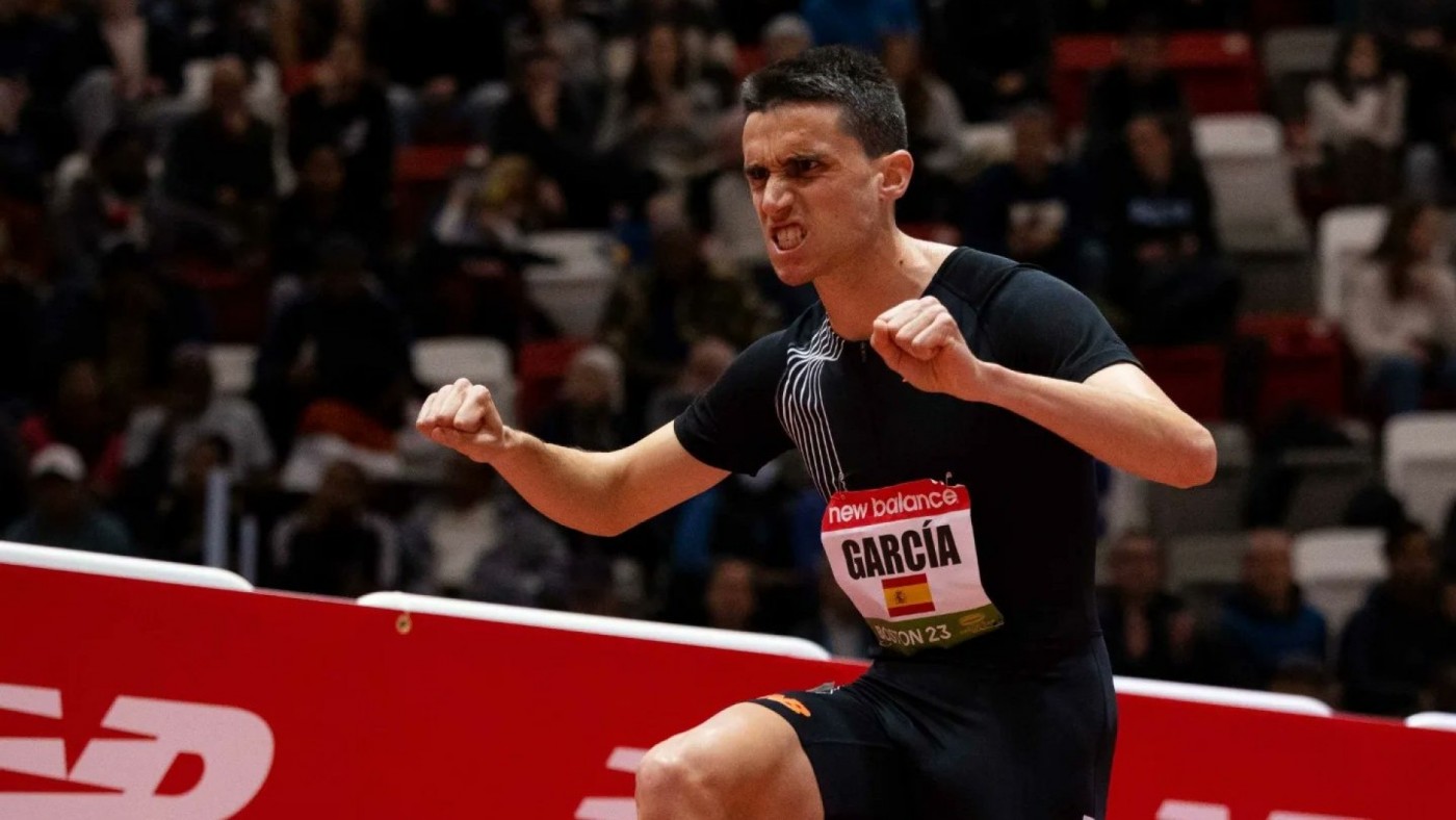 Mariano García, 3º en Sopot, hace su mejor marca de la temporada