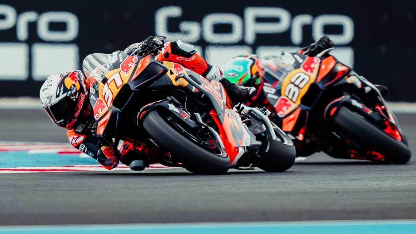 Pedro Acosta segundo en Hungría en Moto GP
