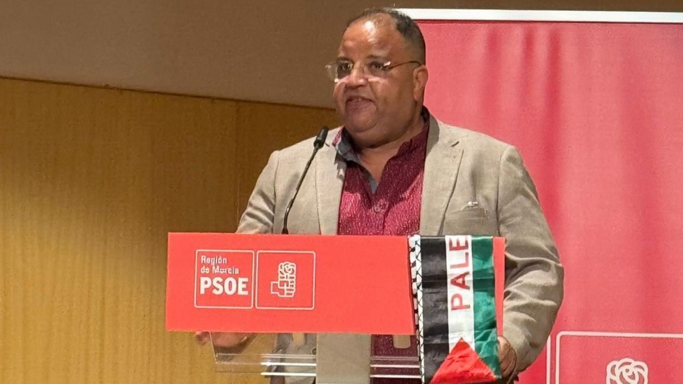 A. Tabet Namoussi (PSRM-PSOE): "La clave del 2027 es la inmigración, vamos a movilizarnos y... ganaremos"