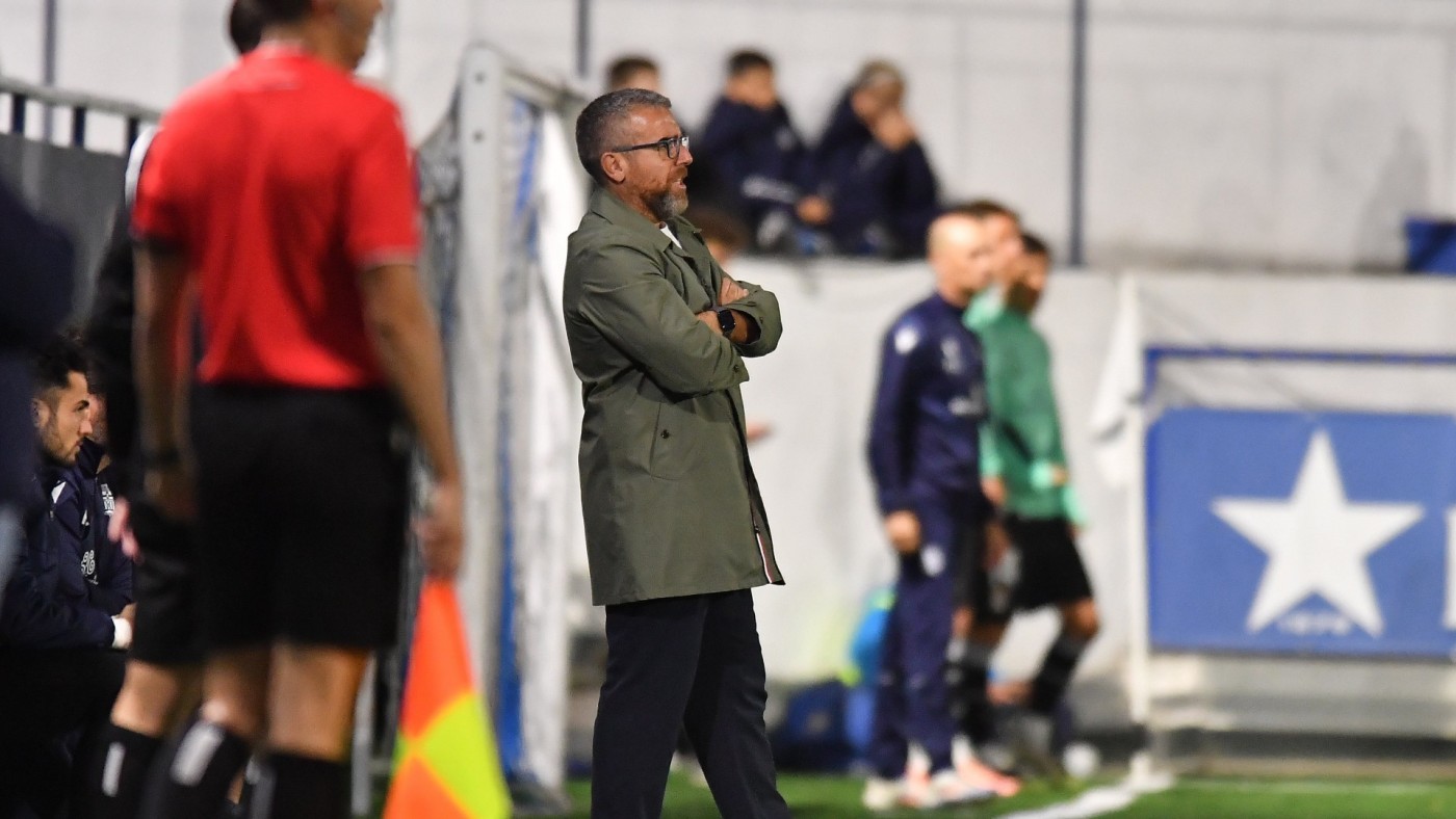 Javi Rey: "El domingo tenemos un partidazo"