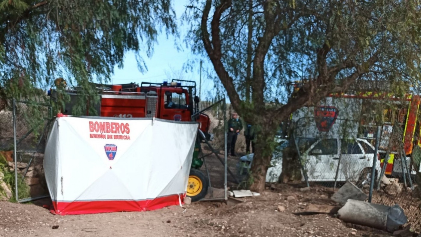 Muere un hombre al ser atropellado por un tractor en Bullas
