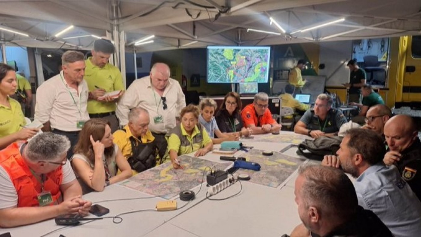 Buscan a 19 desaparecidos mientras la Guardia Civil acelera la identificación de las víctimas del incendio de Los Gallardos