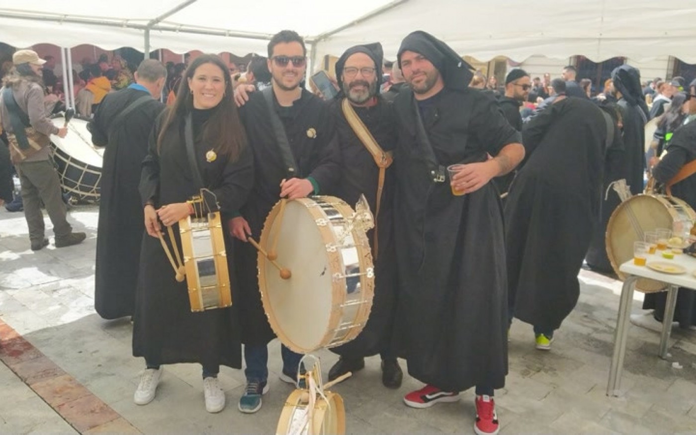 GALERÍA | Los tambores siguen resonando en Mula