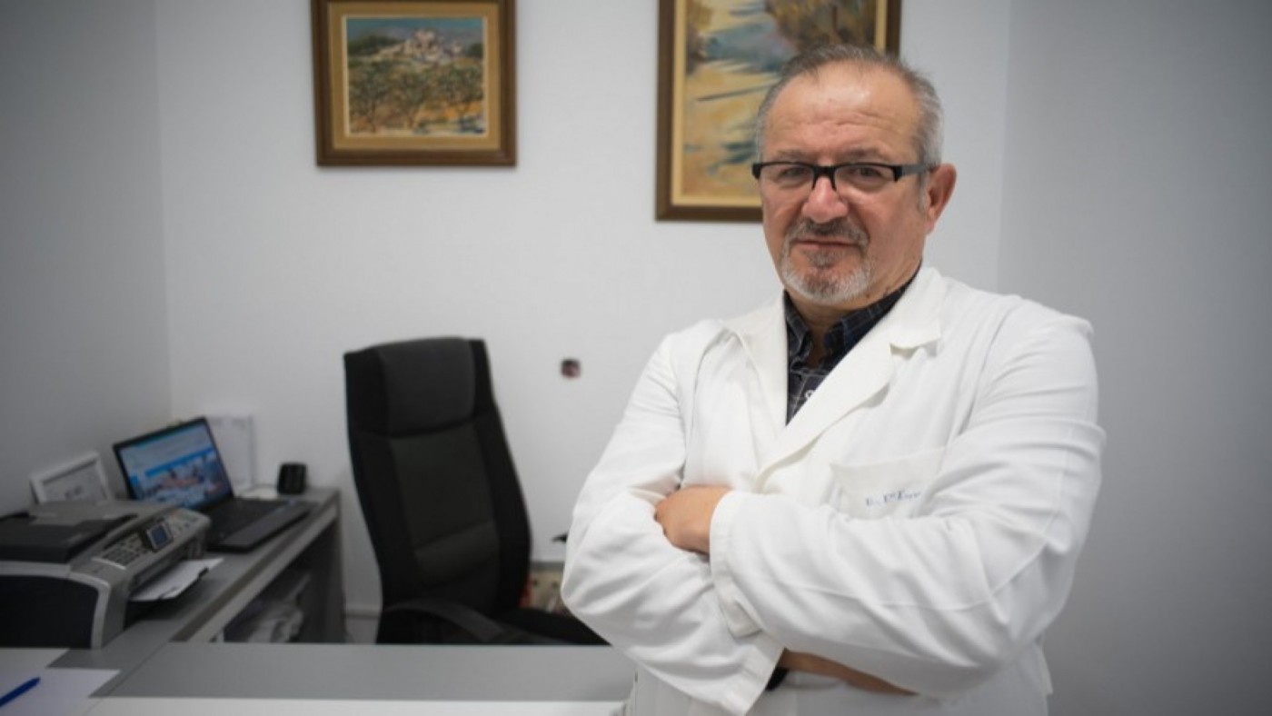 El doctor Francisco Esparza.