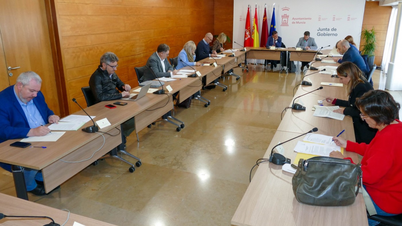Los aparcamientos públicos de Murcia actualizarán los precios con el IPC