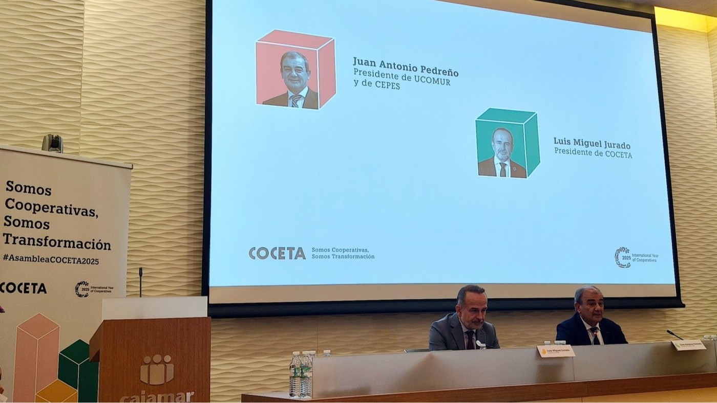 El cooperativismo de trabajo celebra su Asamblea en Murcia