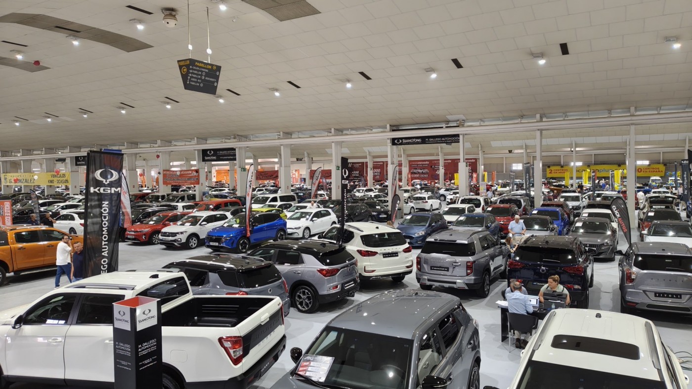 Mil vehículos de ocasión a la venta en IFEPA durante el fin de semana