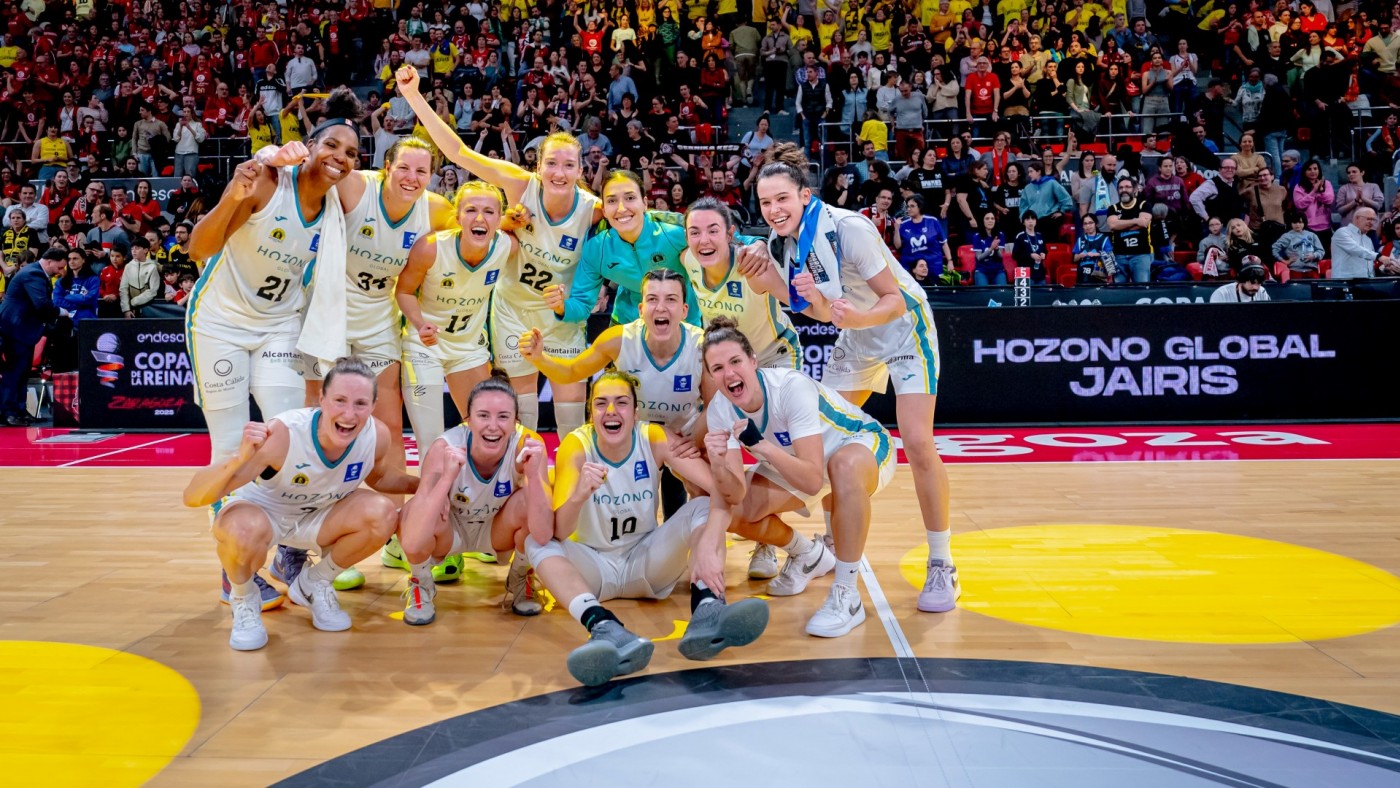 Un gigante Hozono Global Jairis se mete en la final de Copa