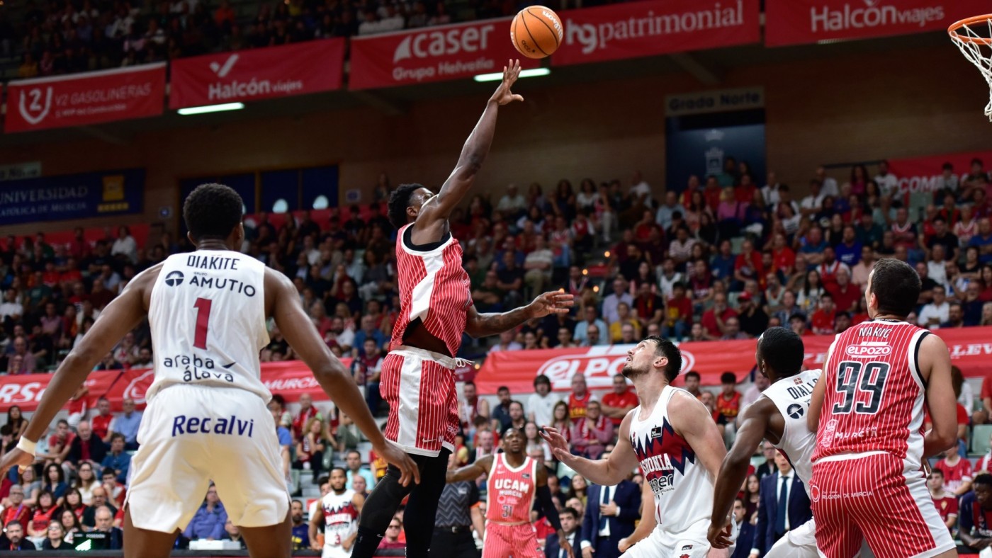 El UCAM hace vibrar al Palacio (89-84)