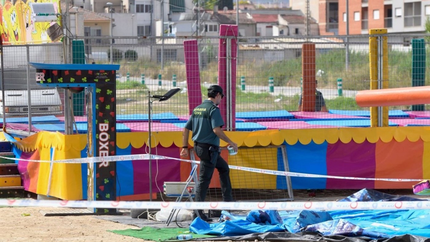 El presidente de los feriantes autónomos advierte: "En Alquerías, algo no se hizo bien"